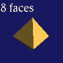 O Sphere, you so octahedric,